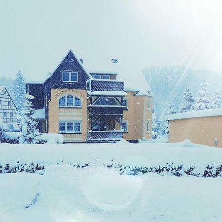 Ferienhaus Alte Post Mulda Екстериор снимка
