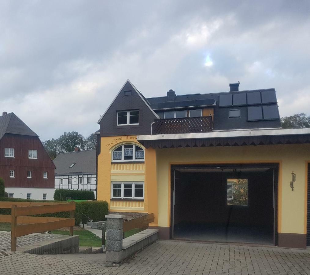 Ferienhaus Alte Post Mulda Екстериор снимка