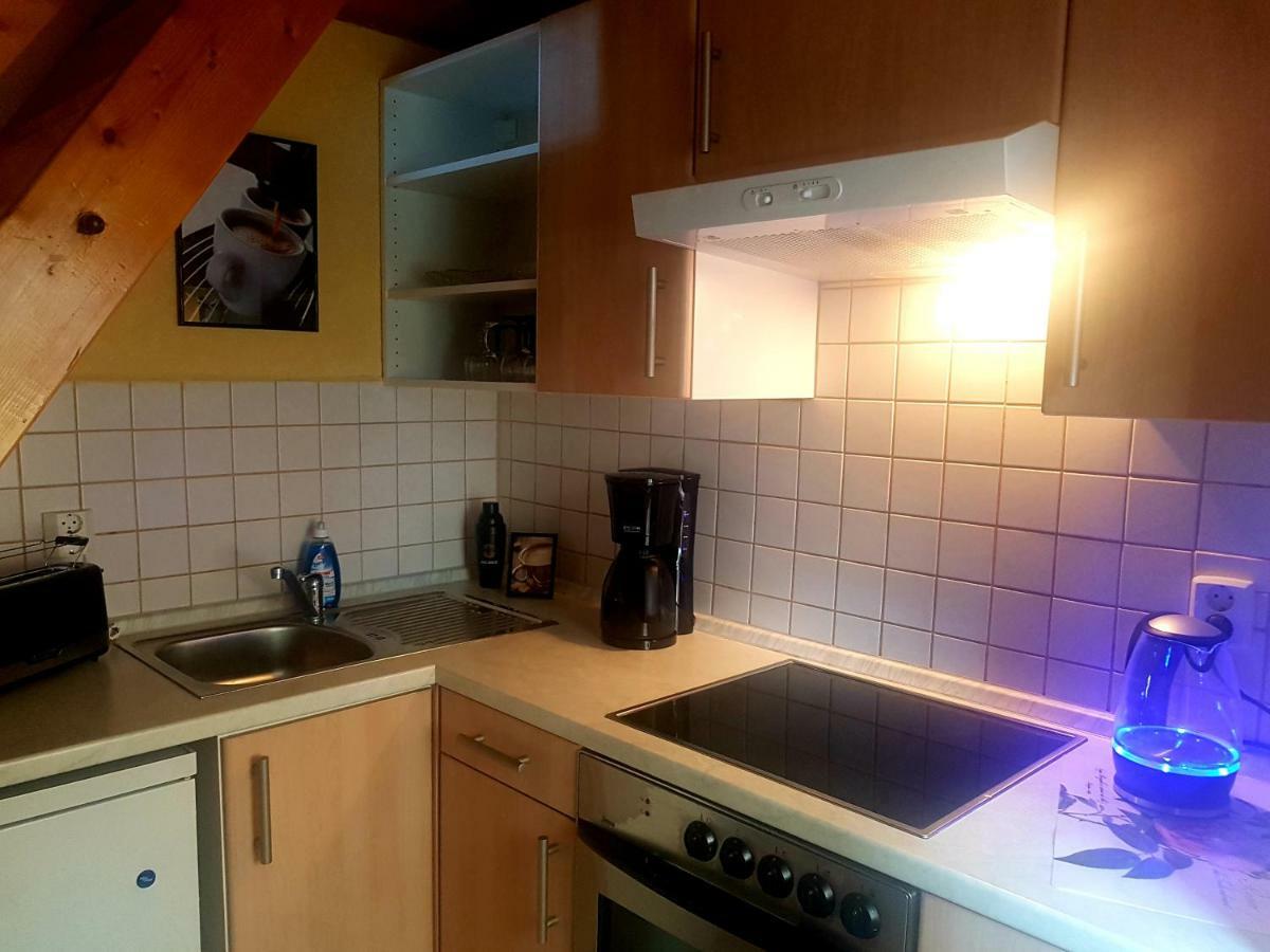 Ferienhaus Alte Post Mulda Екстериор снимка