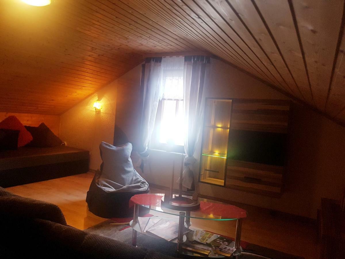 Ferienhaus Alte Post Mulda Екстериор снимка