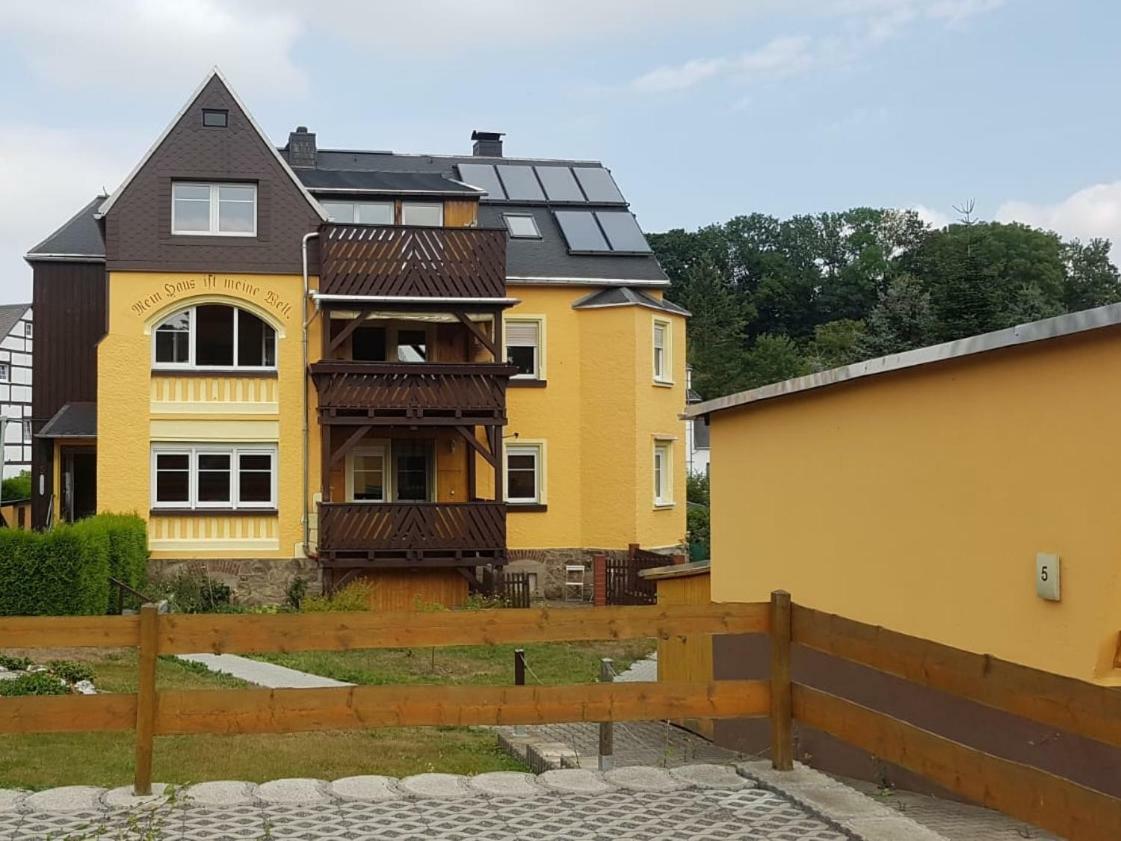 Ferienhaus Alte Post Mulda Екстериор снимка